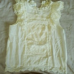 Maeve anthropologie blouse size 12